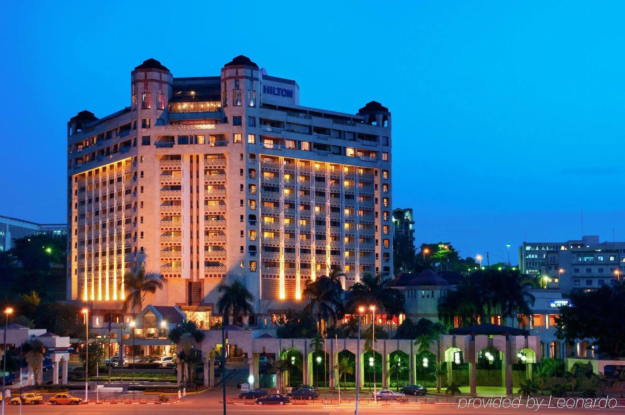 Hilton Yaounde Hotell Exteriör bild