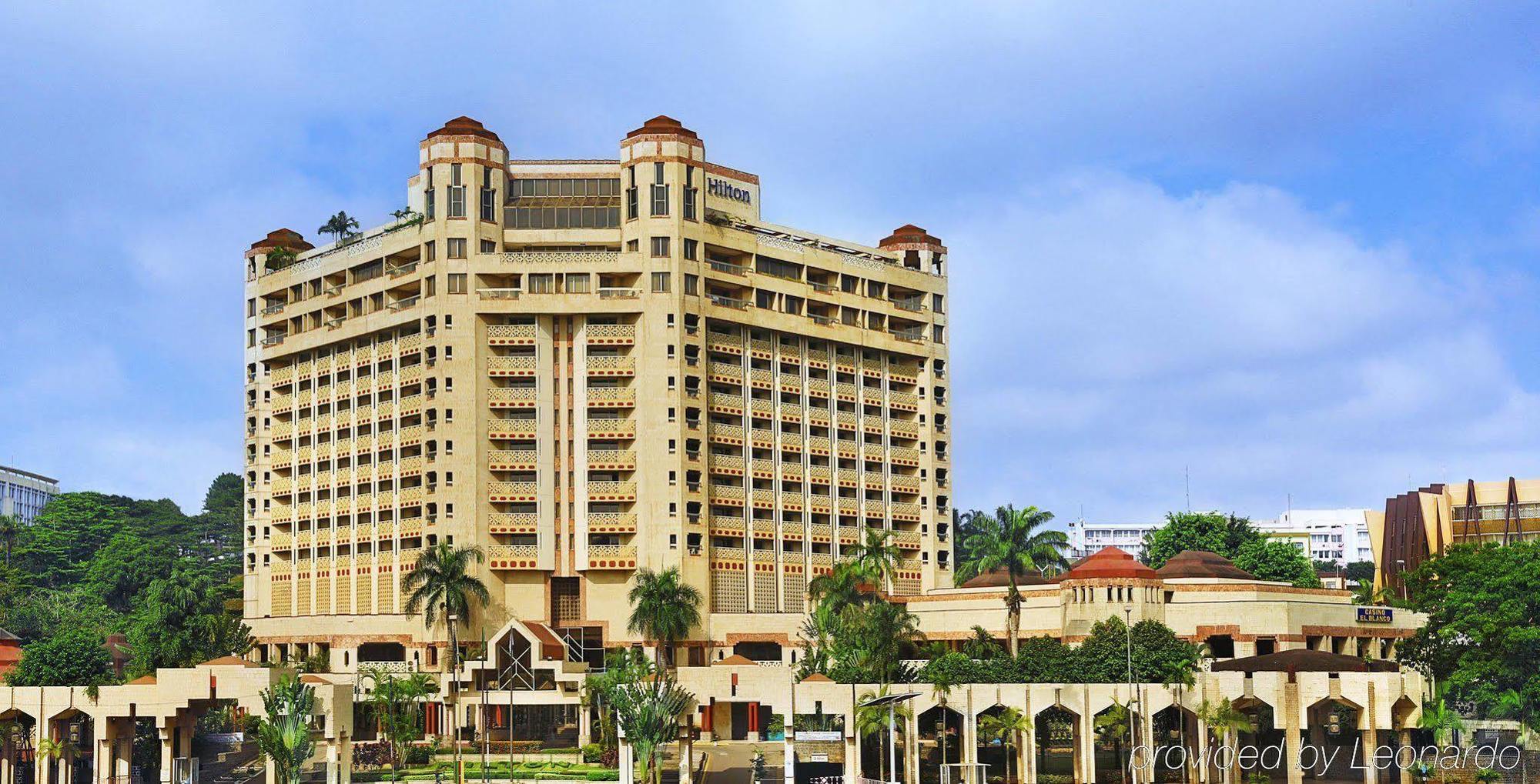Hilton Yaounde Hotell Exteriör bild