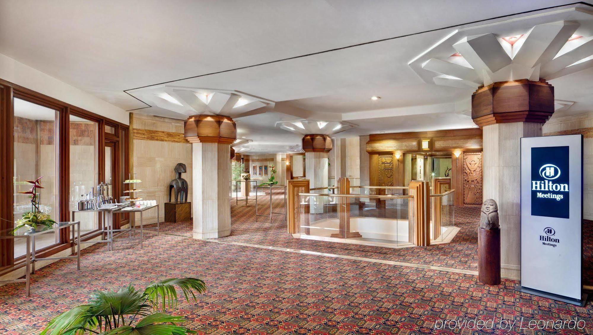 Hilton Yaounde Hotell Inreriör bild