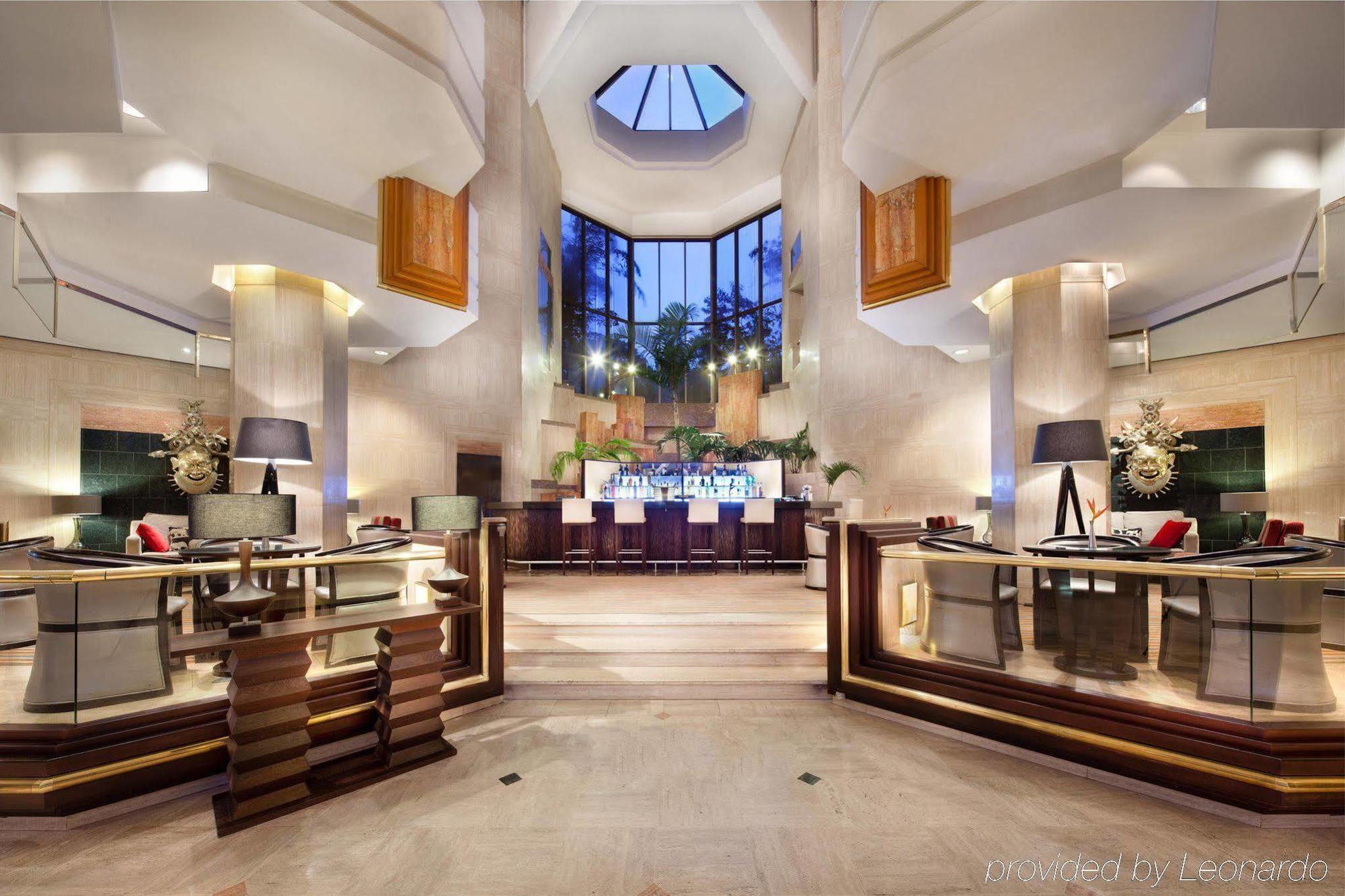 Hilton Yaounde Hotell Inreriör bild